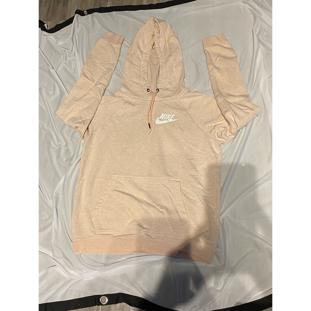 Light Pink Nike Hoodie